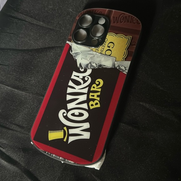 Wonka Bar I-Phone Case *NEW* Never Used - Picture 1 of 3